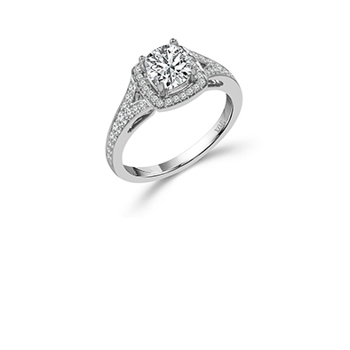 Pre-Set Engagement Rings Pick the style you love.  With our help select the perfect diamond.  We